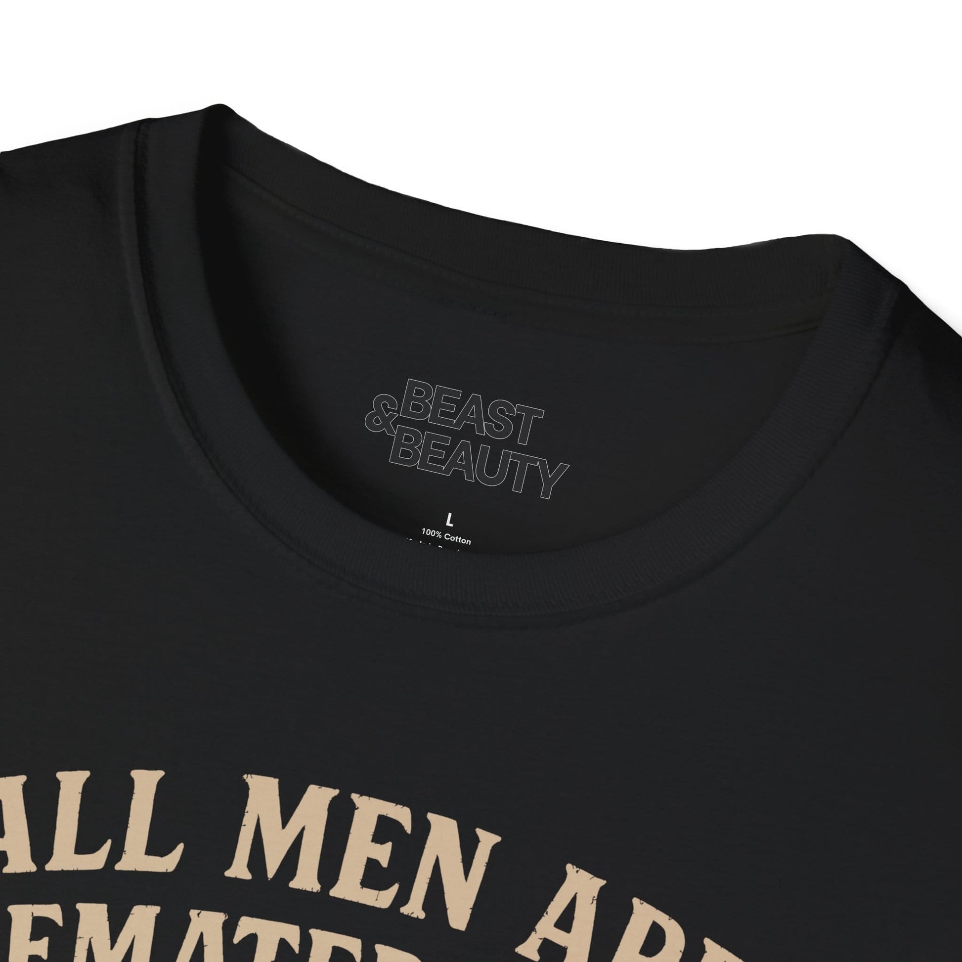 All Men Are Cremated Equal Halloween T-Shirt gift_idea unique_gift personalised_gift