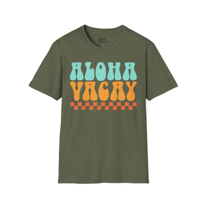 aloha holiday t-shirt aloha vacay t t-shirt uk gift gift idea image 5