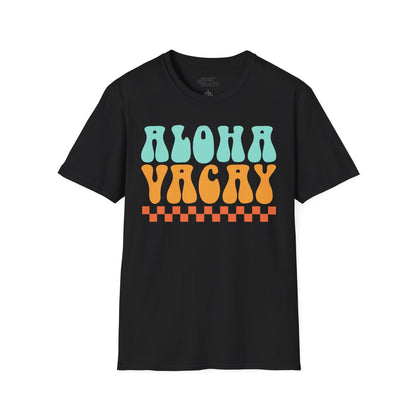 aloha holiday t-shirt aloha vacay t t-shirt uk gift gift idea