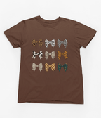 Animal Print Bows Sweatshirt | Coquette Aesthetic Jumper gift_idea unique_gift personalised_gift