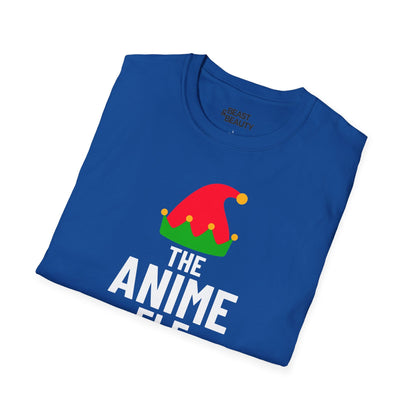 the anime elf christmas t-shirt t-shirt uk Christmas gift idea image 5