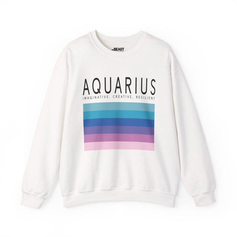 Aquarius Zodiac Sign Sweatshirt