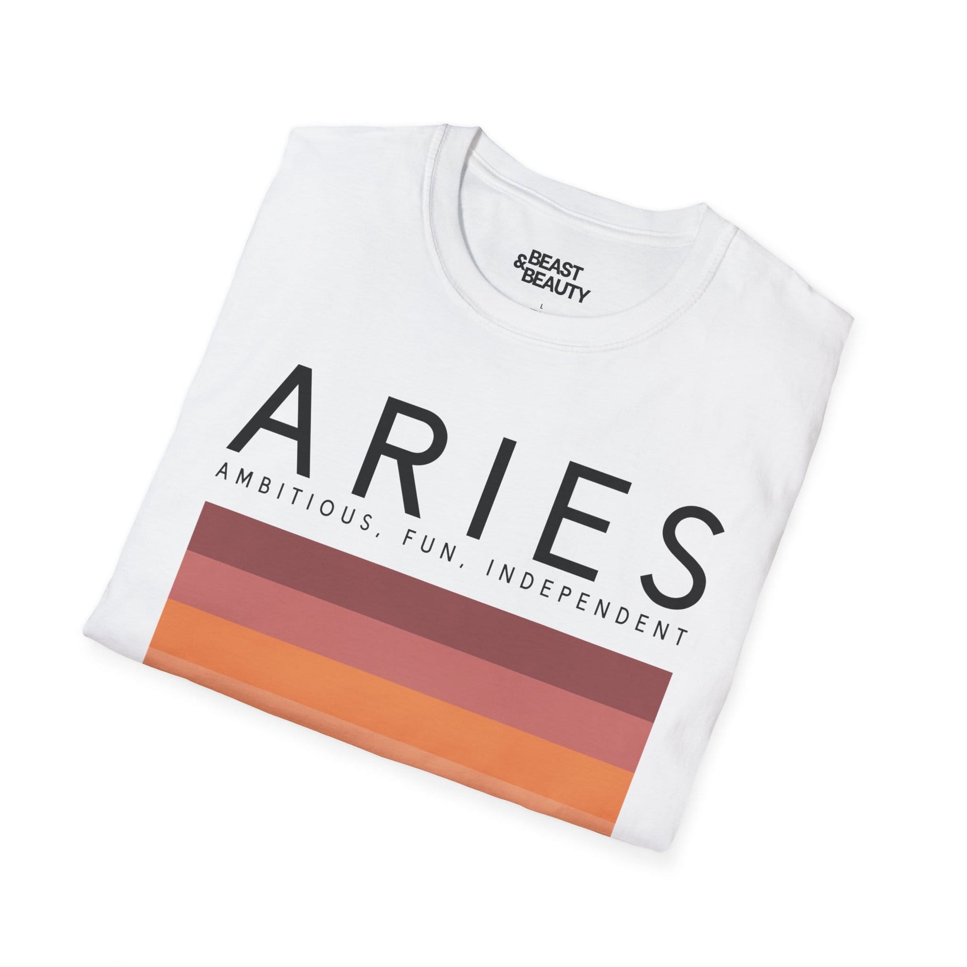 Aries Zodiac Graphic T-Shirt gift_idea unique_gift personalised_gift