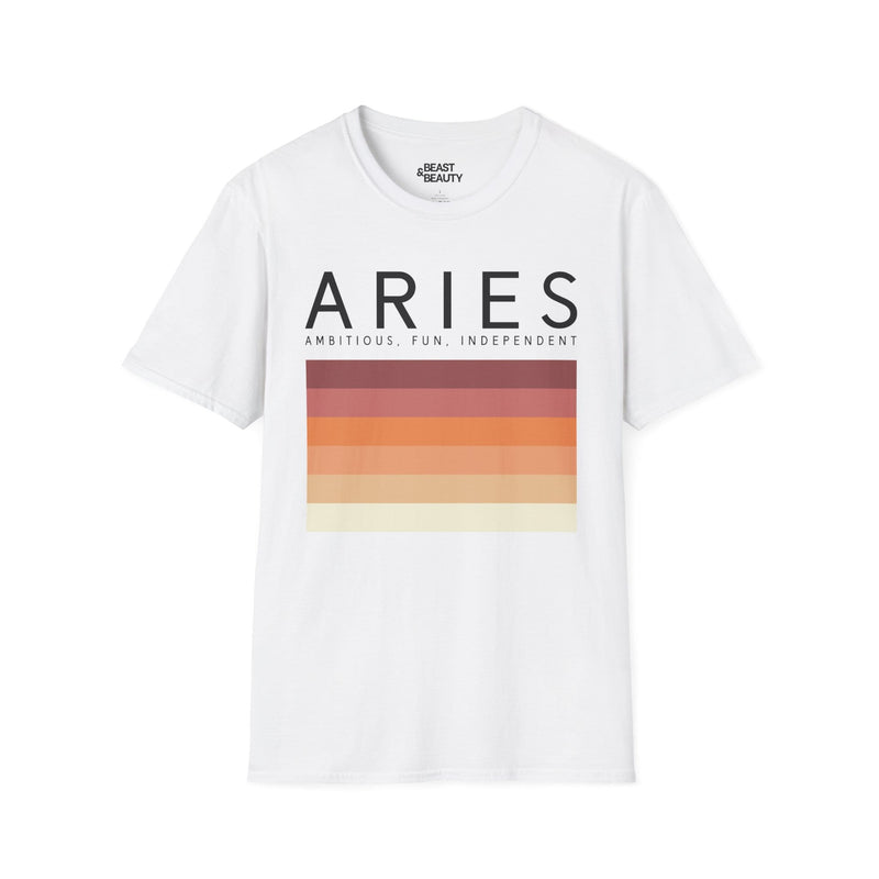 Aries Zodiac Graphic T-Shirt