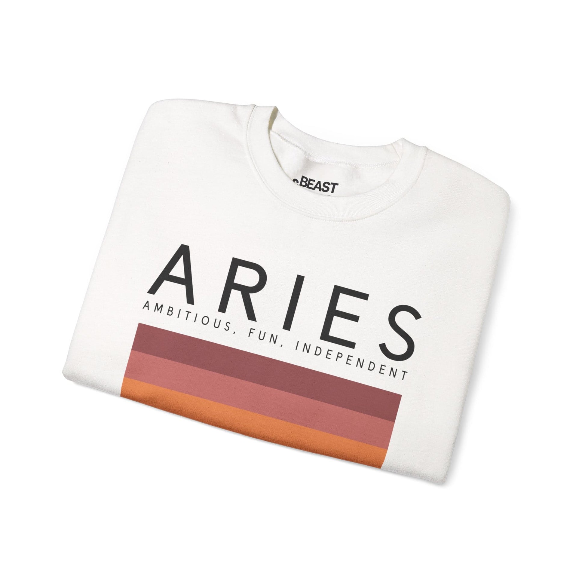 Aries Zodiac Sign Adult Sweatshirt gift_idea unique_gift personalised_gift
