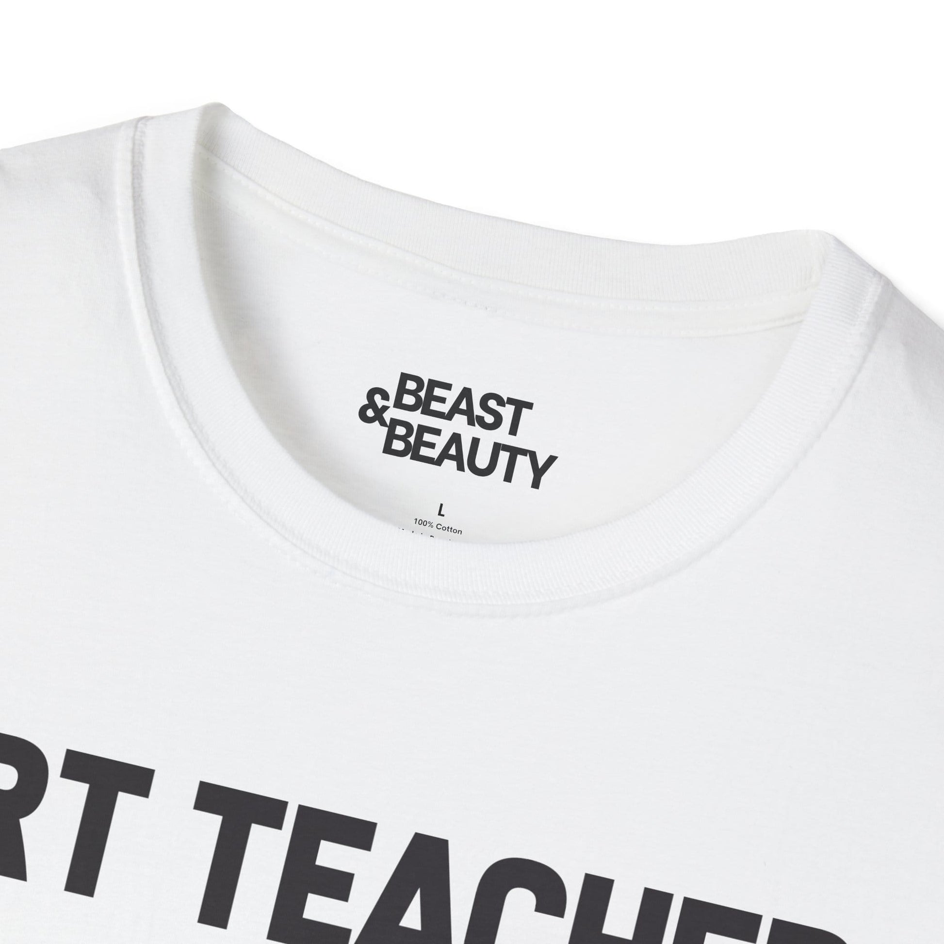 Art Teacher Definition Funny Teacher T-Shirt gift_idea unique_gift personalised_gift