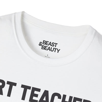 Art Teacher Definition Funny Teacher T-Shirt gift_idea unique_gift personalised_gift