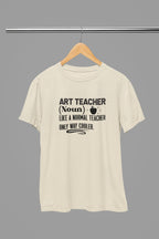 Art Teacher (Noun) T-Shirt gift_idea unique_gift personalised_gift