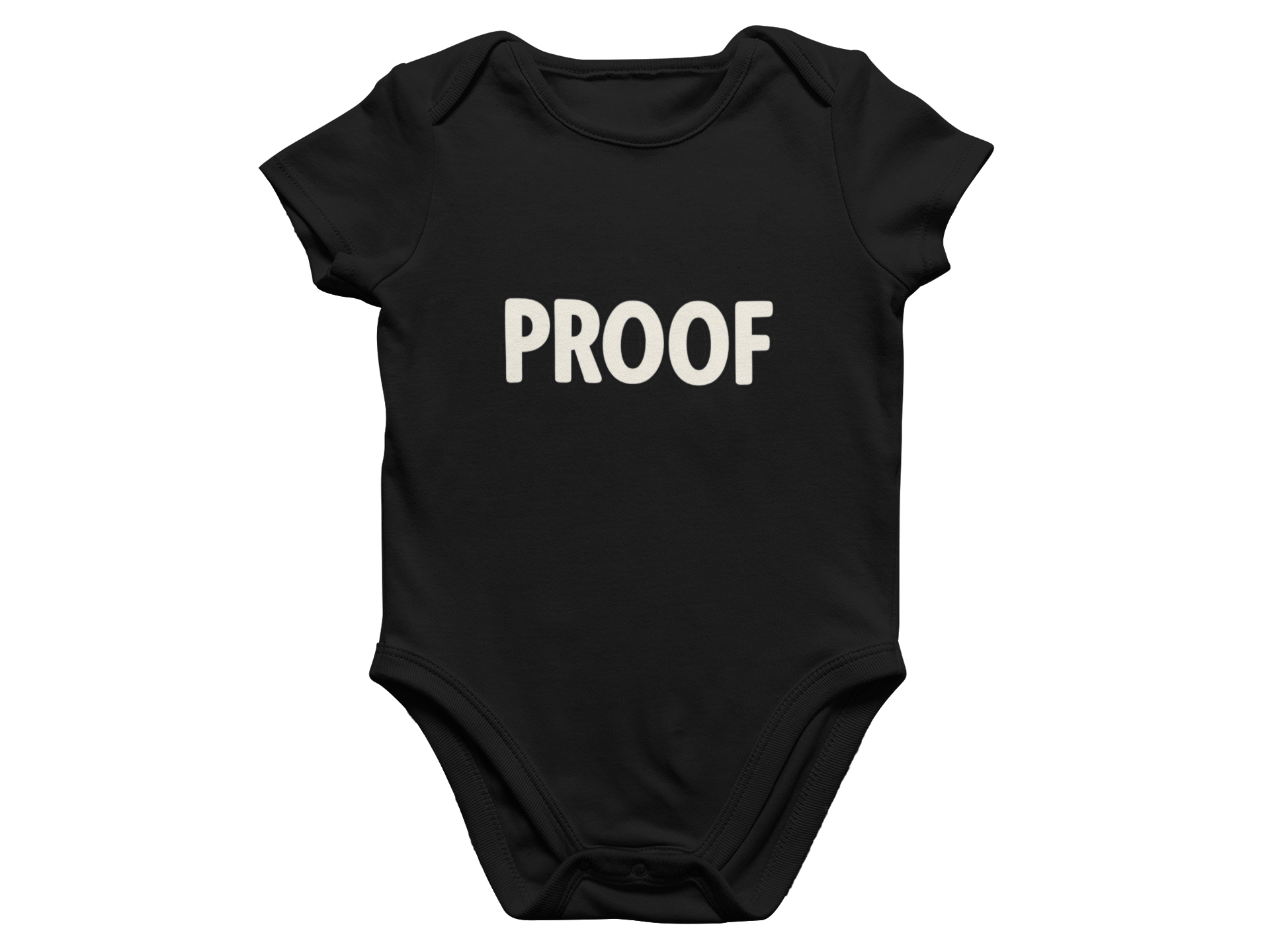 I Make Cute Babies Matching Shirt & Onsie Set – “Proof” Baby Outfit