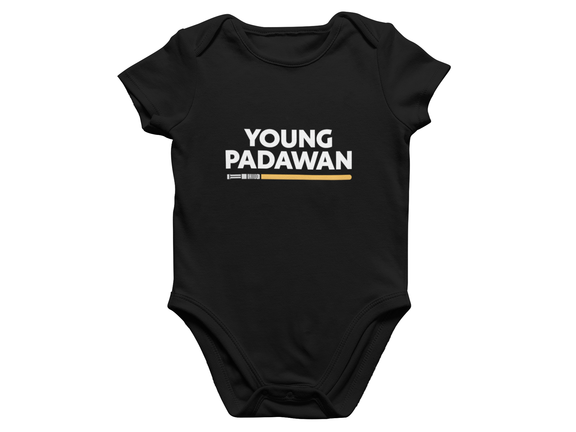Master & Padawan Matching Shirt Set – Dad and Baby Sci-Fi Inspired Outfit