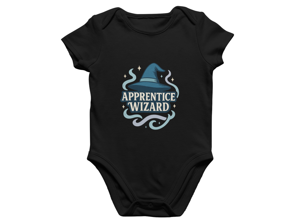 Wizard Master & Apprentice Wizard Matching Parent Baby Set