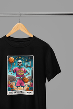 Basketball Mom Shirt | Funny Skeleton Tarot Tee or Sweatshirt for Sports Moms gift_idea unique_gift personalised_gift
