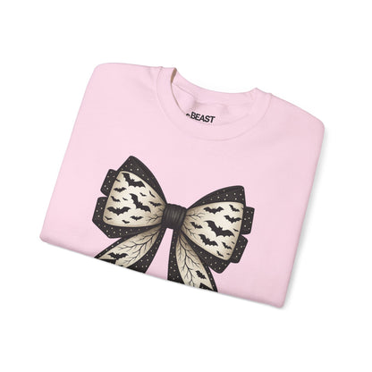 bat lace bow sweatshirt sweatshirt uk coquette gift idea image 5