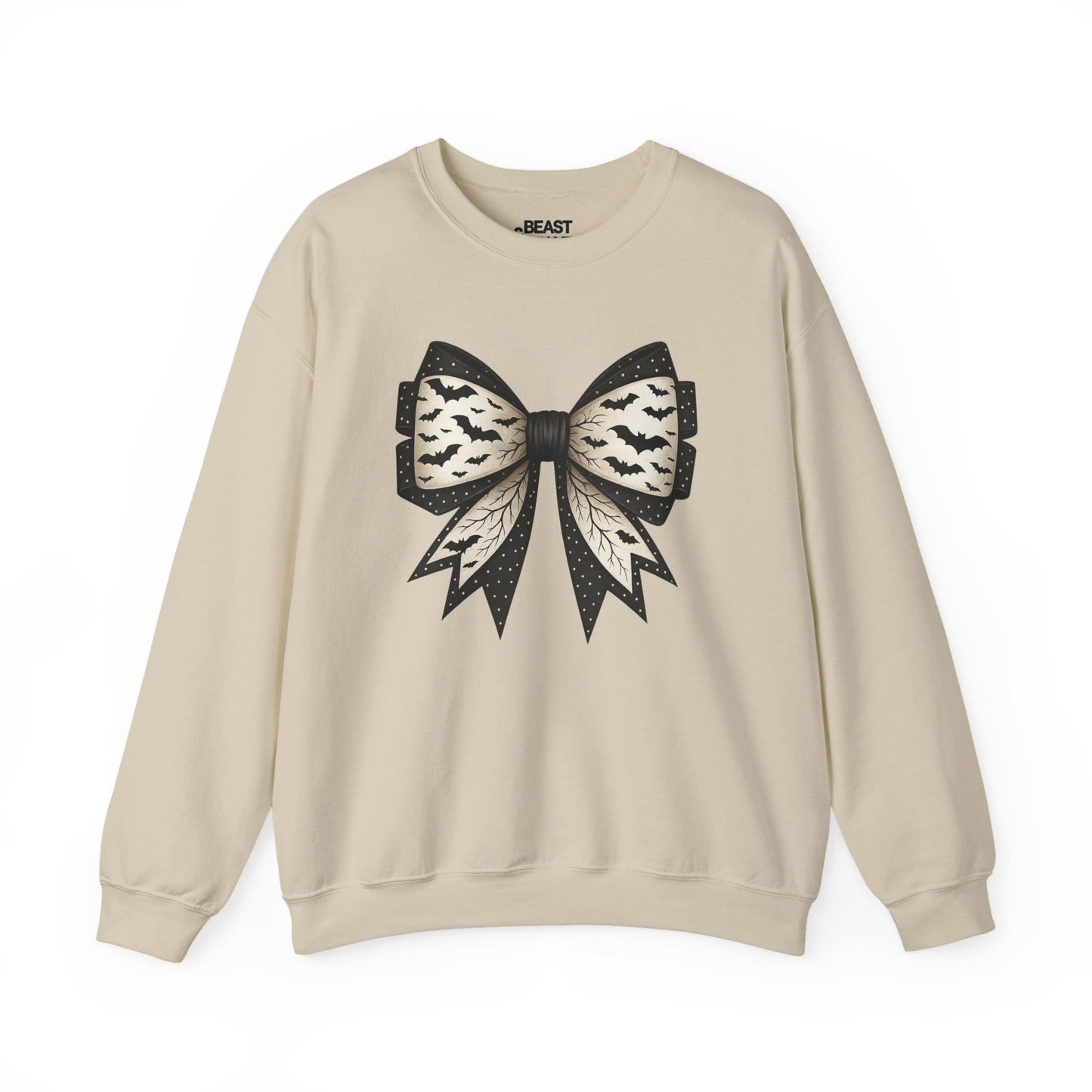 bat lace bow sweatshirt sand sweatshirt uk coquette gift idea