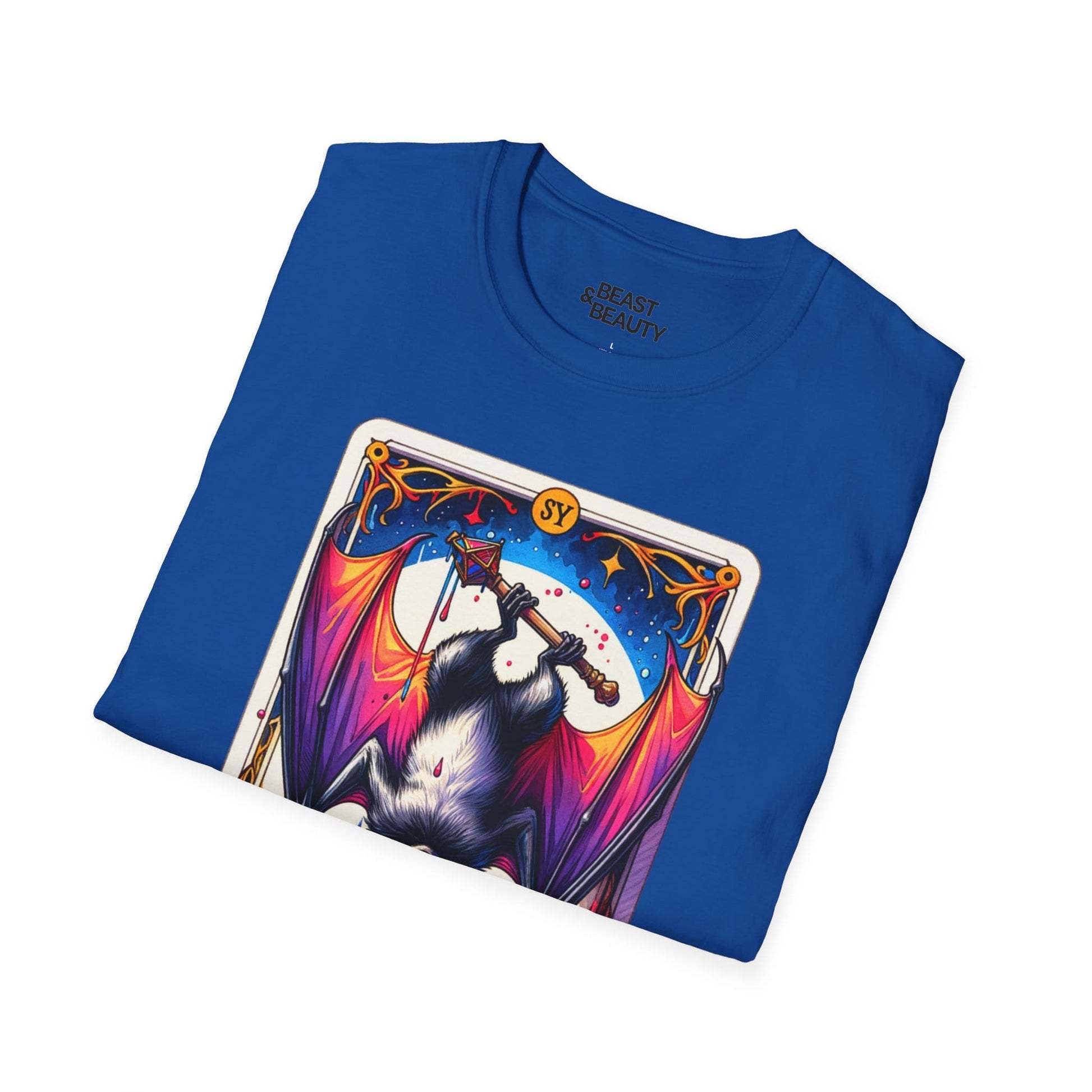Batshit Crazy Tarot Graphic T-Shirt gift_idea unique_gift personalised_gift