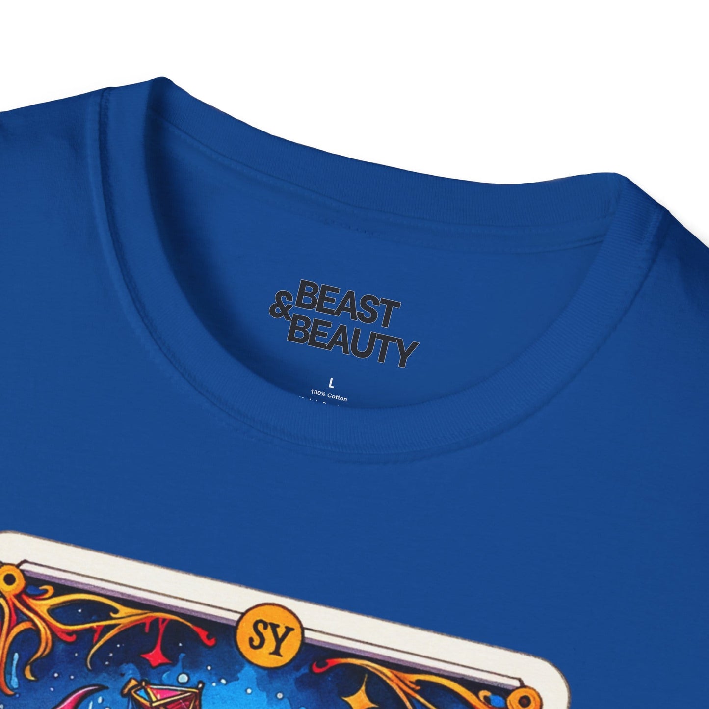 Batshit Crazy Tarot Graphic T-Shirt gift_idea unique_gift personalised_gift
