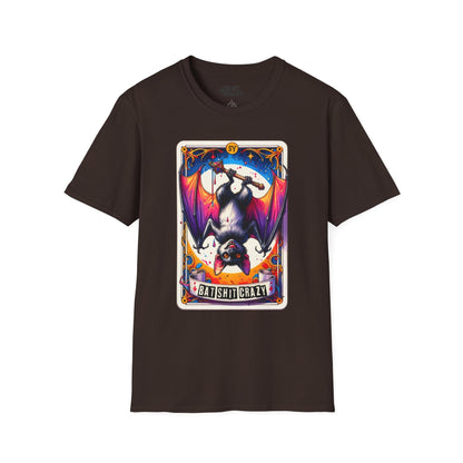 Batshit Crazy Tarot Graphic T-Shirt Dark Chocolate / S gift_idea unique_gift personalised_gift