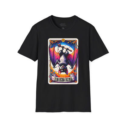 Batshit Crazy Tarot Graphic T-Shirt Black / S gift_idea unique_gift personalised_gift