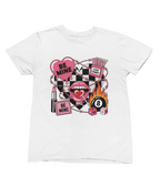 Be Mine Valentine Graphic T-Shirt & Sweatshirt Gift T-Shirt / Small / White gift_idea unique_gift personalised_gift
