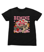 Be Mine Western Valentine Graphic T-Shirt & Sweatshirt Gift T-Shirt / Small / Black gift_idea unique_gift personalised_gift
