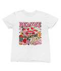 Be Mine Western Valentine Graphic T-Shirt & Sweatshirt Gift T-Shirt / Small / White gift_idea unique_gift personalised_gift
