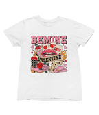Be Mine Western Valentine Graphic T-Shirt & Sweatshirt Gift T-Shirt / Small / White gift_idea unique_gift personalised_gift