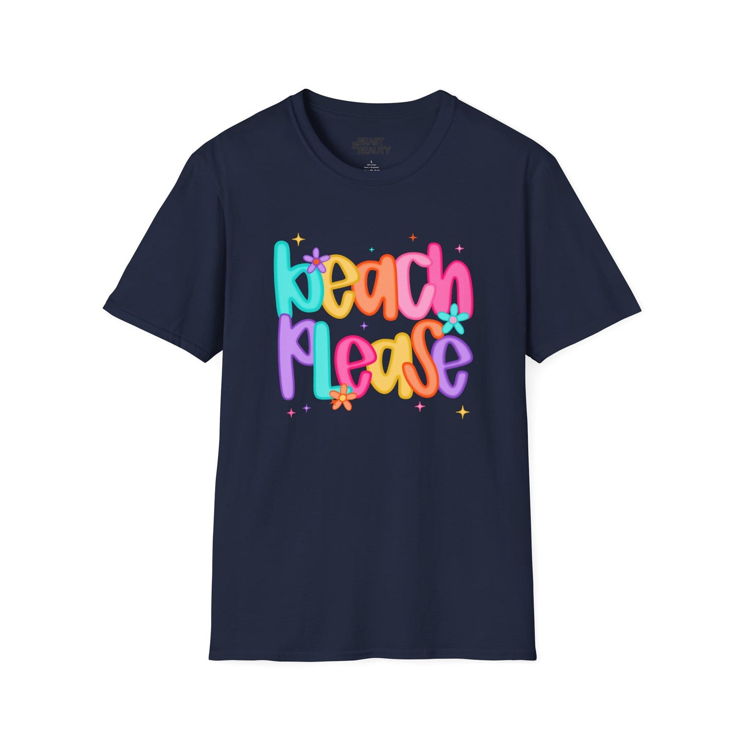 beach please t-shirt navy t-shirt uk gift gift idea
