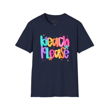 beach please t-shirt navy t-shirt uk gift gift idea