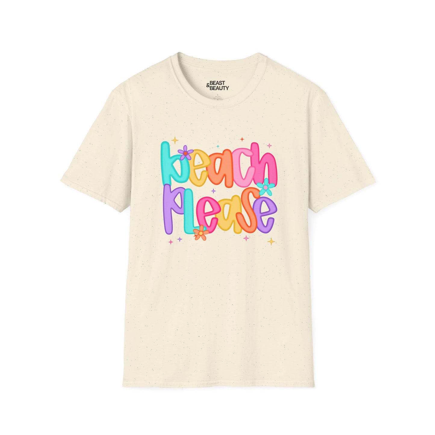beach please t-shirt natural t-shirt uk gift gift idea