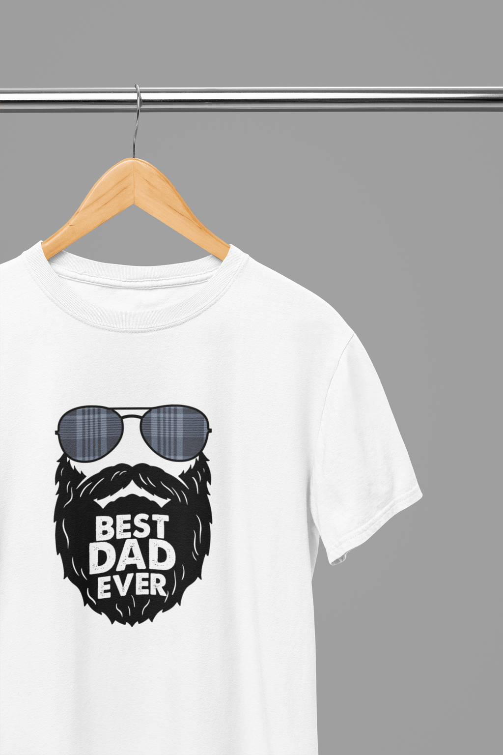 Best Dad Ever Father's Day T-Shirt/Sweatshirt T-Shirt / Small / White gift_idea unique_gift personalised_gift