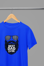 Best Dad Ever Father's Day T-Shirt/Sweatshirt T-Shirt / Small / Blue gift_idea unique_gift personalised_gift