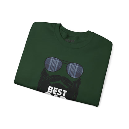 Best Dad Ever Sweatshirt | Funny Bearded Dad Gift | Sizes S-5XL gift_idea unique_gift personalised_gift
