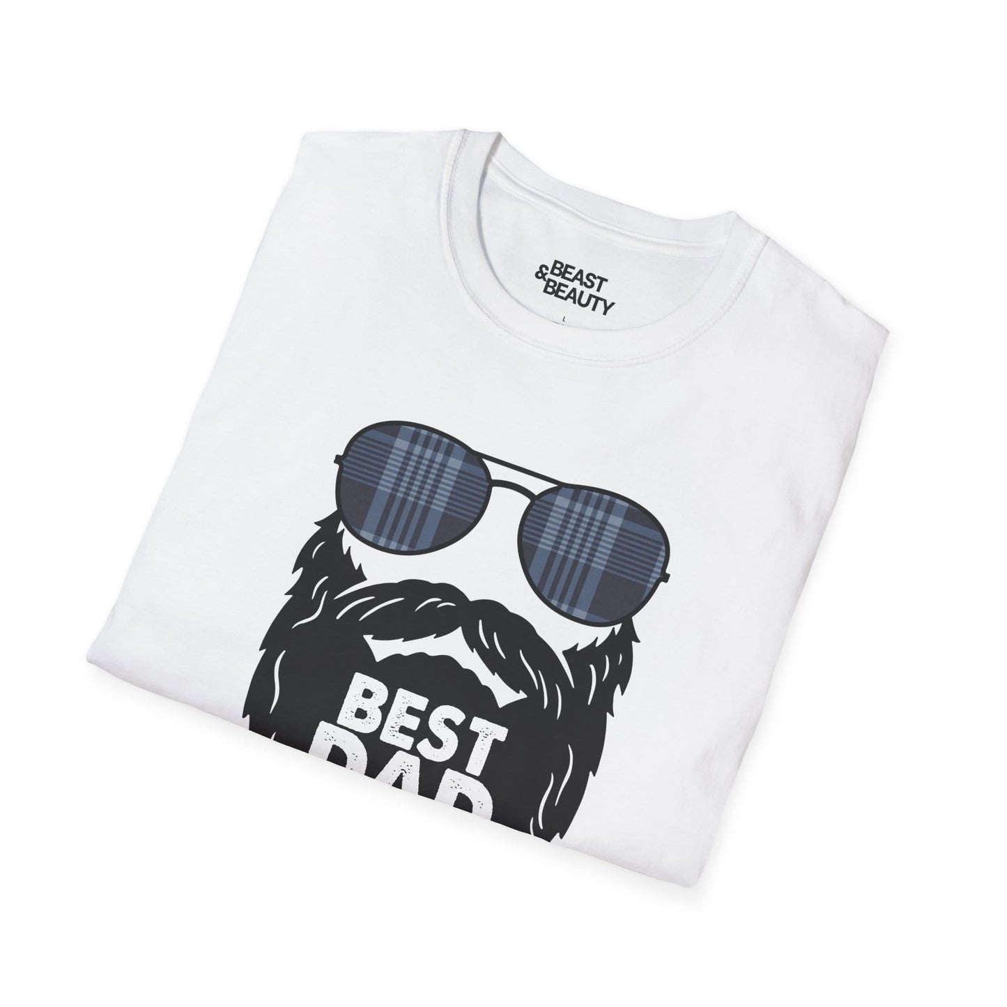 best dad ever t-shirt funny bearded dad gift tee sizes s-3xl t-shirt uk Christmas gift idea image 5