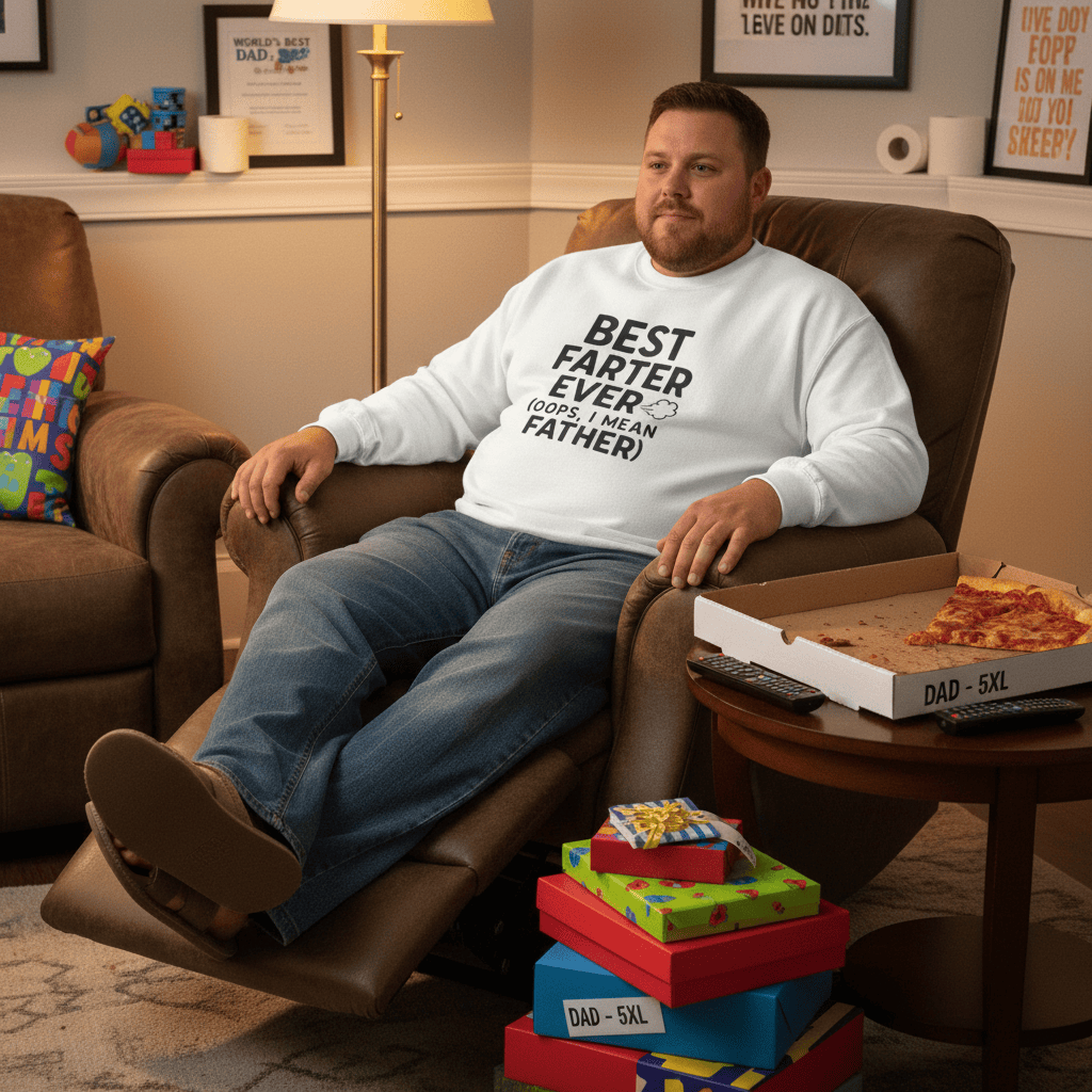 Best Farter Ever Sweatshirt | Funny Dad Gift | Sizes S-5XL gift_idea unique_gift personalised_gift