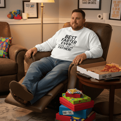 Best Farter Ever Sweatshirt | Funny Dad Gift | Sizes S-5XL gift_idea unique_gift personalised_gift