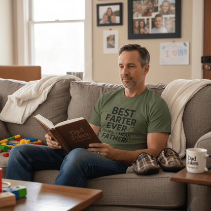 Best Farter Ever T-Shirt | Funny Dad Gift Tee | Sizes S-3XL gift_idea unique_gift personalised_gift