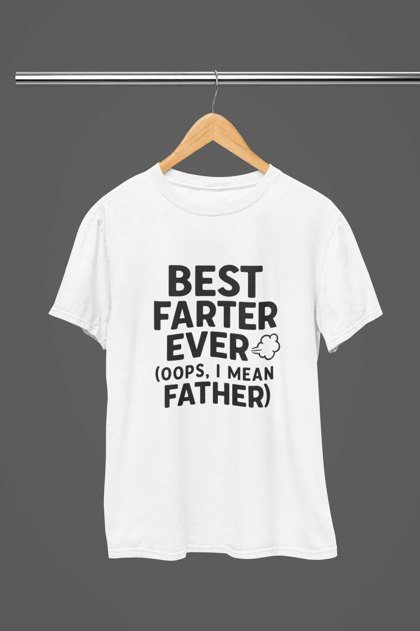 Best Farter Ever Design T-Shirt/Sweatshirt T-Shirt / Small / White gift_idea unique_gift personalised_gift