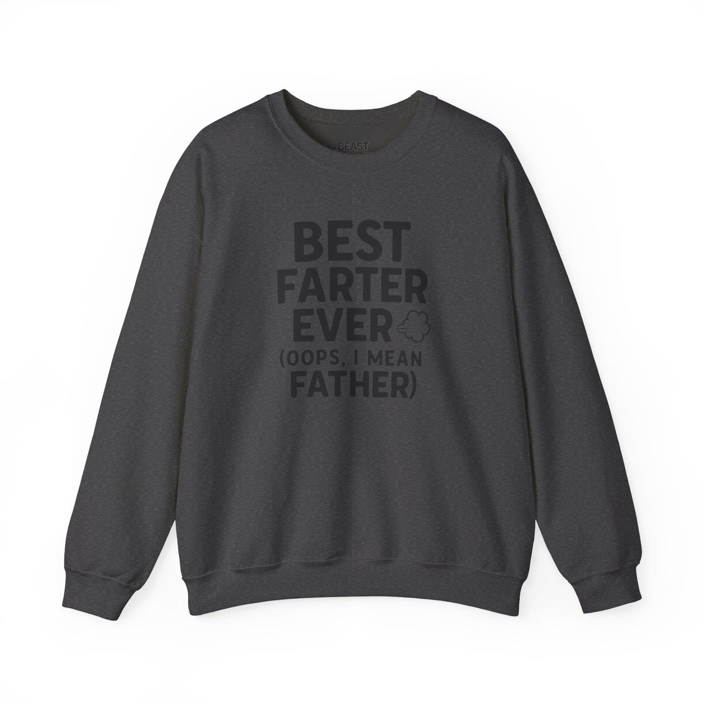 best farter ever sweatshirt funny dad gift sizes s-5xl dark heather sweatshirt uk Christmas gift idea
