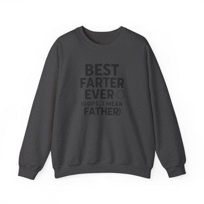 best farter ever sweatshirt funny dad gift sizes s-5xl dark heather sweatshirt uk Christmas gift idea