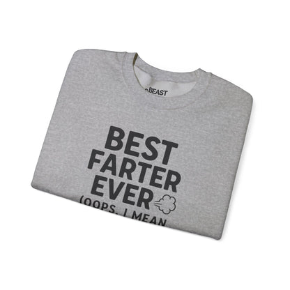 best farter ever sweatshirt funny dad gift sizes s-5xl sweatshirt uk Christmas gift idea image 9