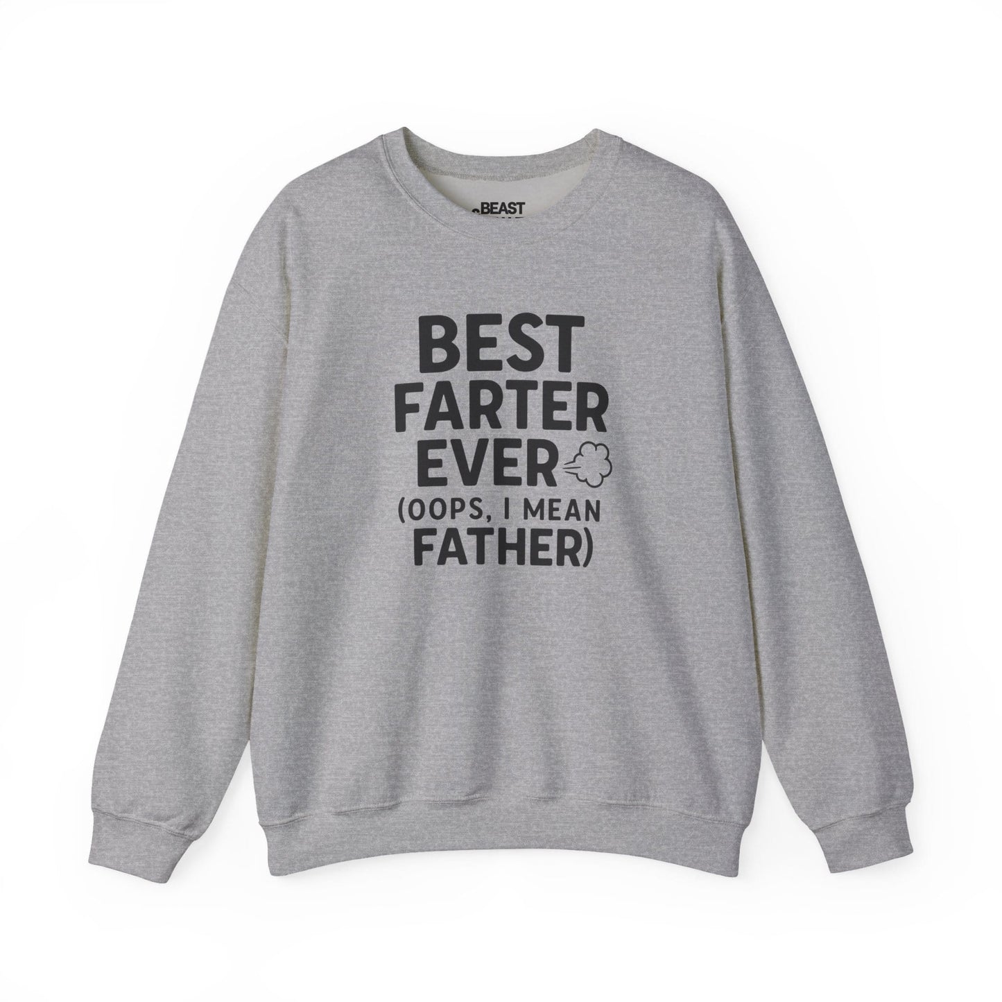 best farter ever sweatshirt funny dad gift sizes s-5xl sport grey sweatshirt uk Christmas gift idea