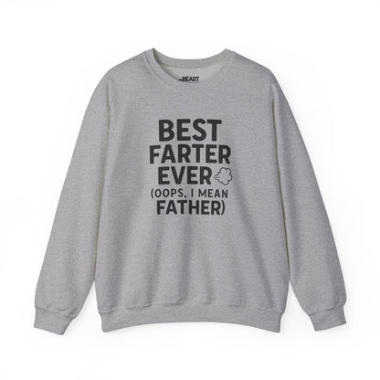 best farter ever sweatshirt funny dad gift sizes s-5xl sport grey sweatshirt uk Christmas gift idea