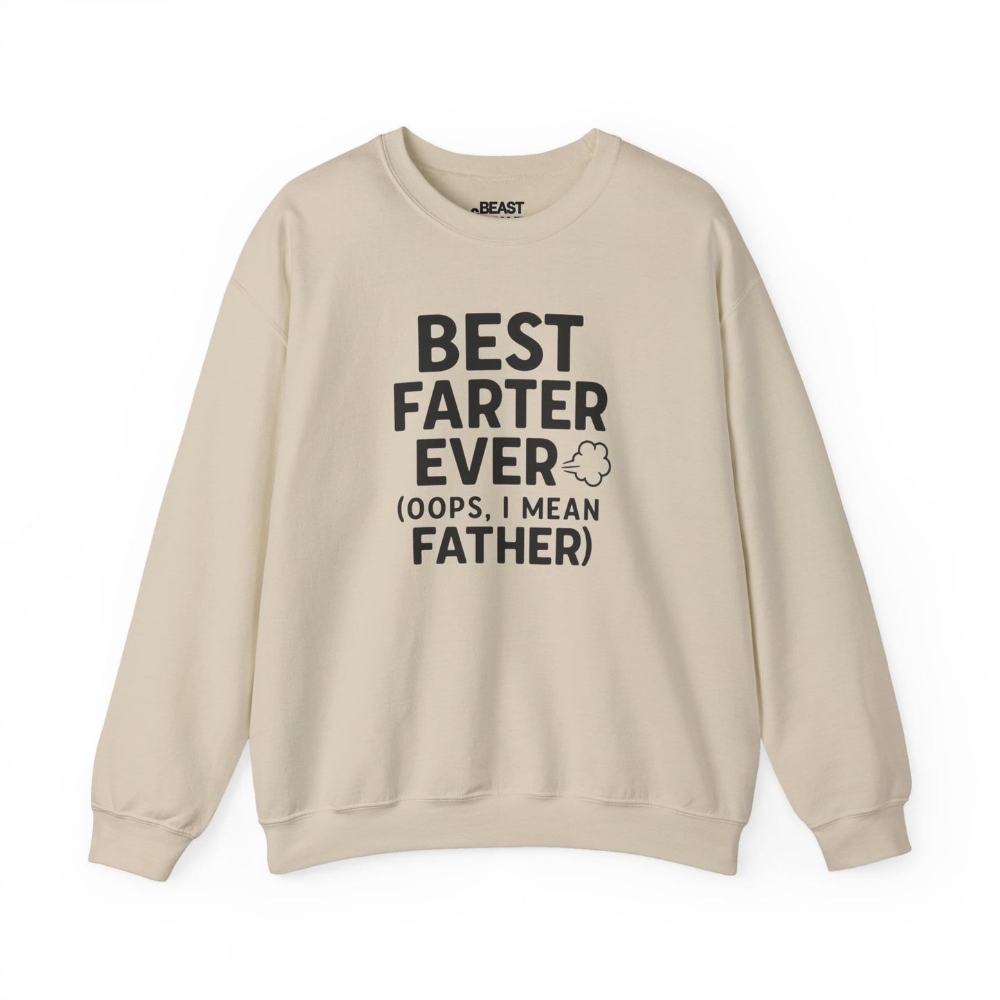 best farter ever sweatshirt funny dad gift sizes s-5xl sand sweatshirt uk Christmas gift idea