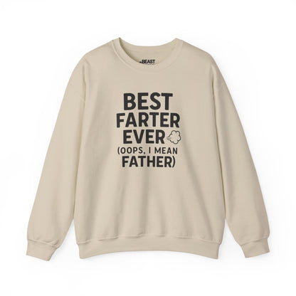 best farter ever sweatshirt funny dad gift sizes s-5xl sand sweatshirt uk Christmas gift idea