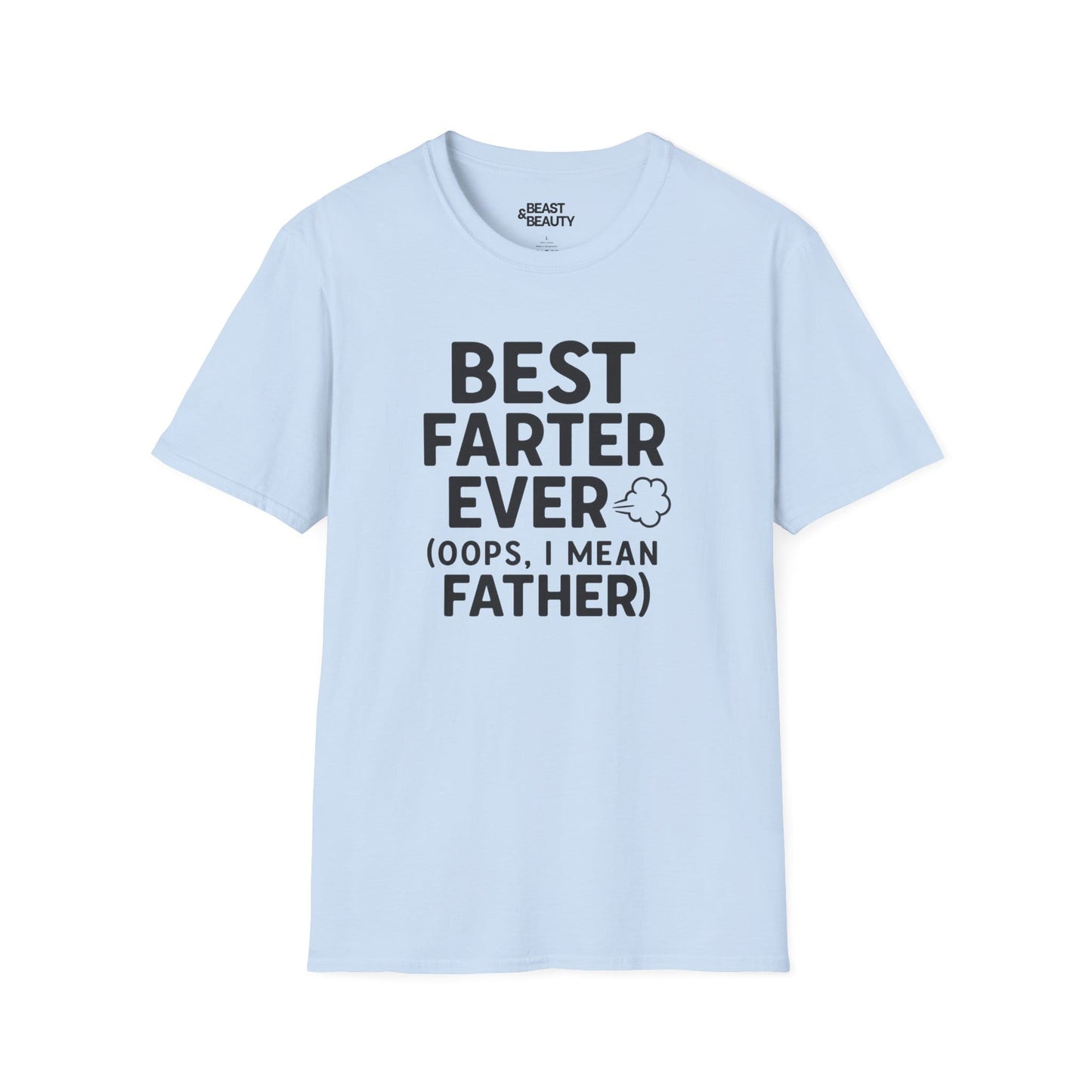 best farter ever t-shirt funny dad gift tee sizes s-3xl light blue t-shirt uk Christmas gift idea