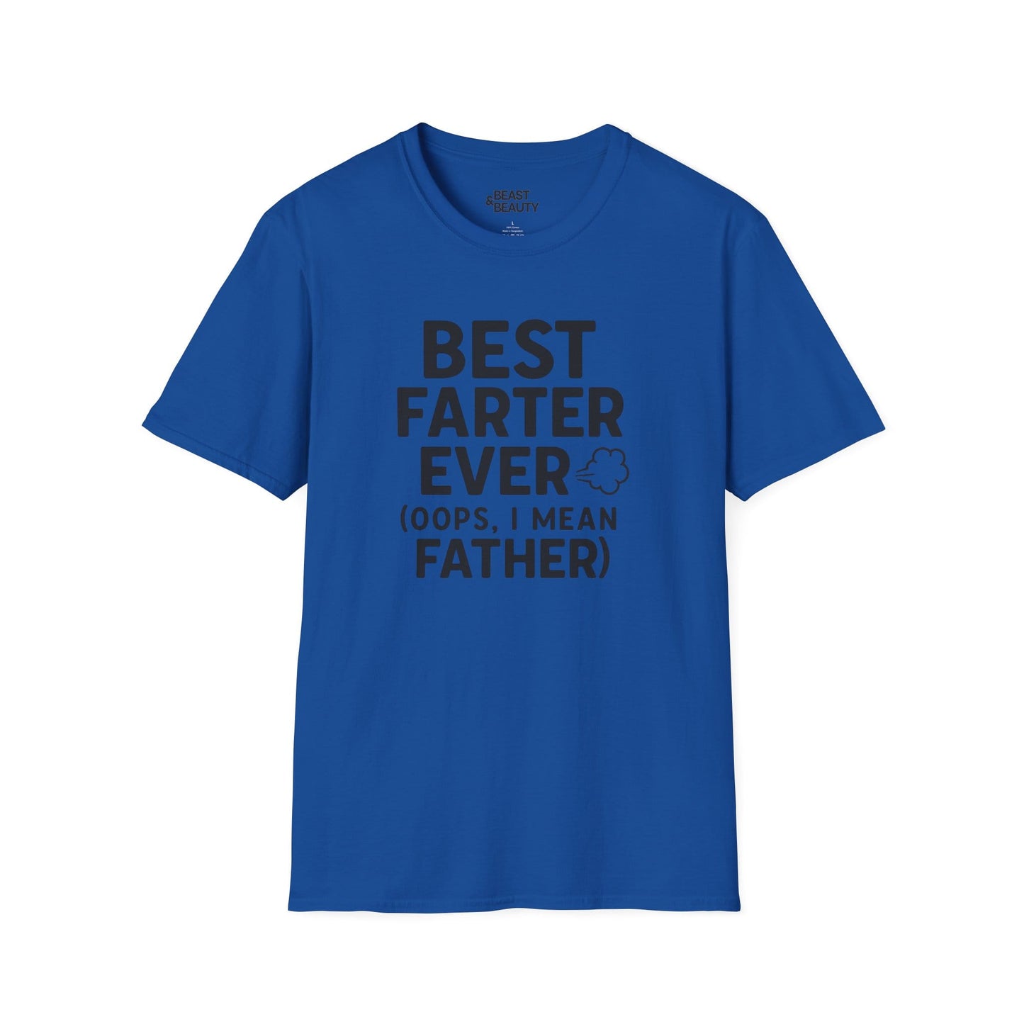 best farter ever t-shirt funny dad gift tee sizes s-3xl royal t-shirt uk Christmas gift idea