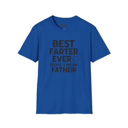 best farter ever t-shirt funny dad gift tee sizes s-3xl royal t-shirt uk Christmas gift idea