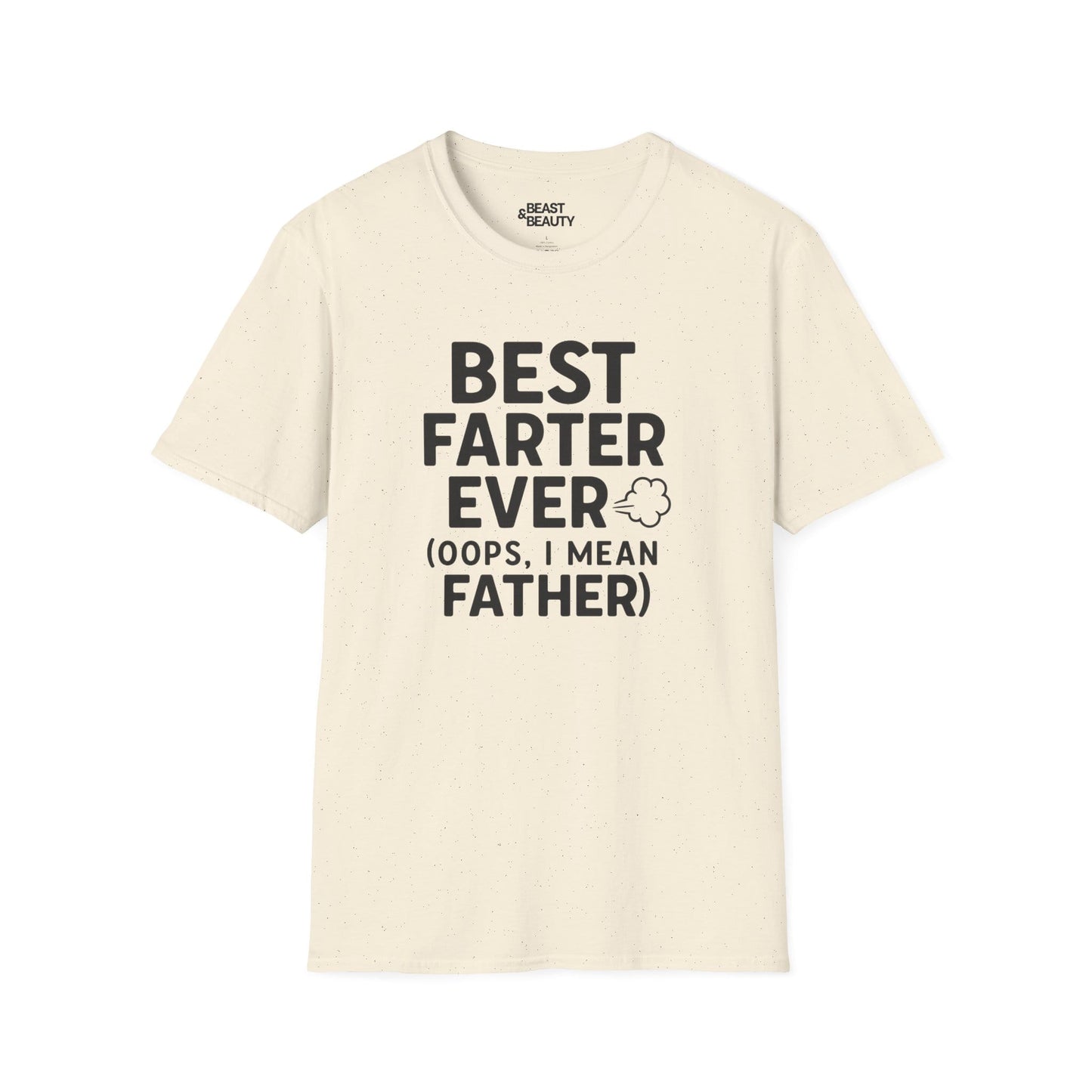 best farter ever t-shirt funny dad gift tee sizes s-3xl natural t-shirt uk Christmas gift idea