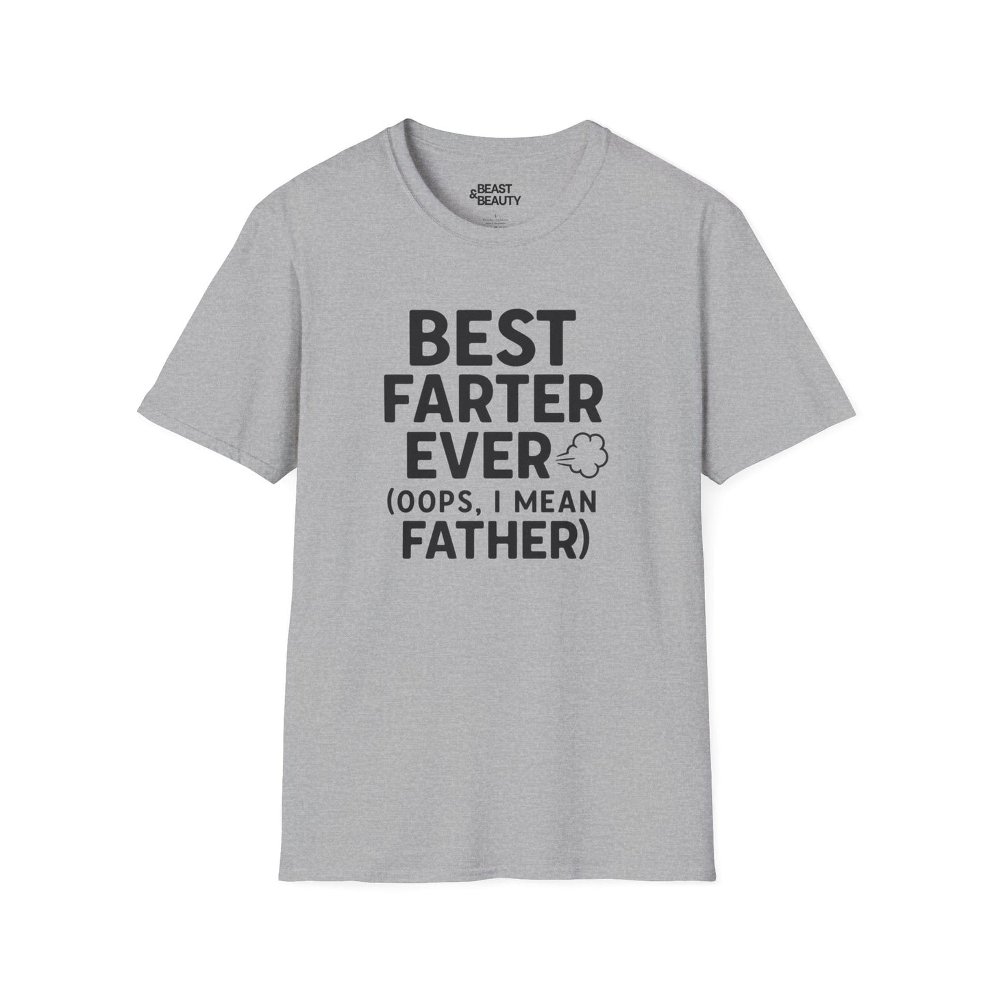 best farter ever t-shirt funny dad gift tee sizes s-3xl sport grey t-shirt uk Christmas gift idea