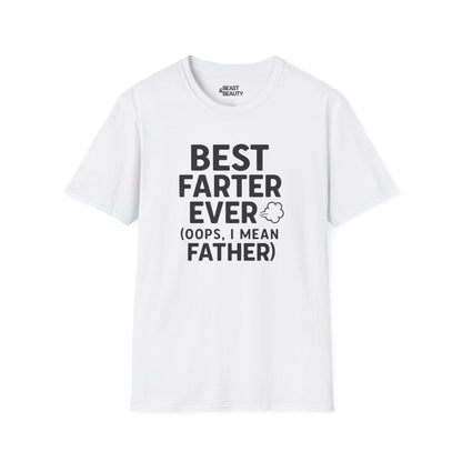 best farter ever t-shirt funny dad gift tee sizes s-3xl white t-shirt uk Christmas gift idea